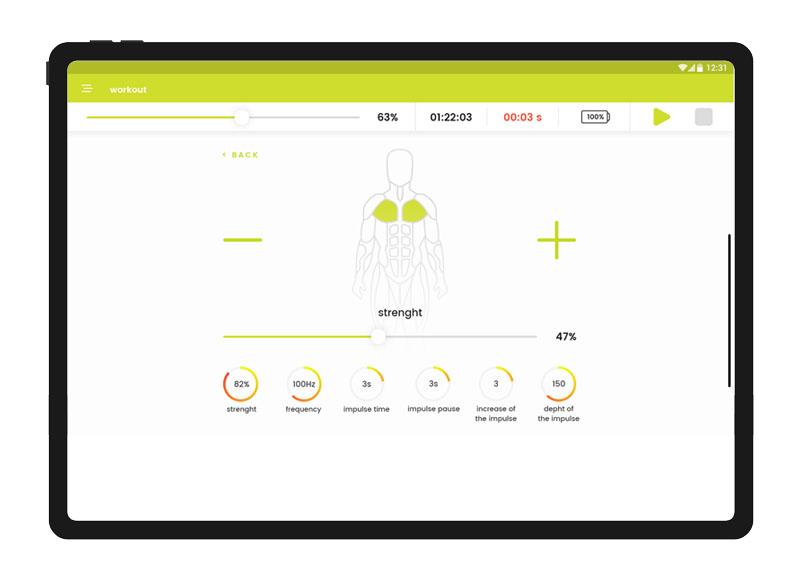 Aura Pirato EMS studio software