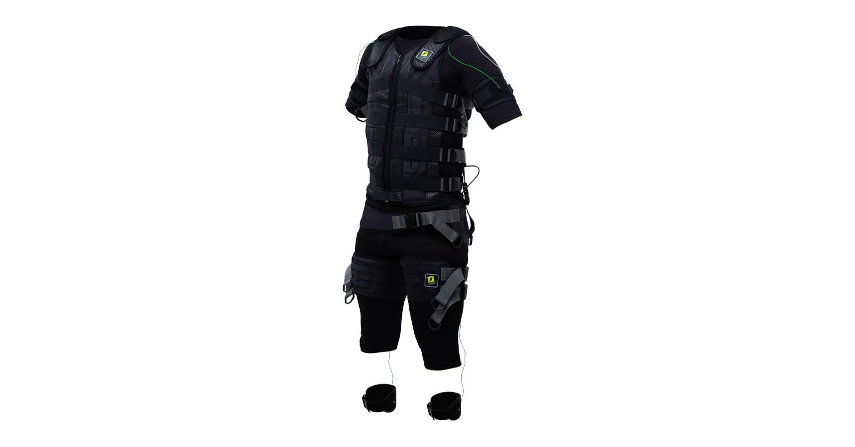 Clickon Professional EMS training suit with electrodes no cables XS