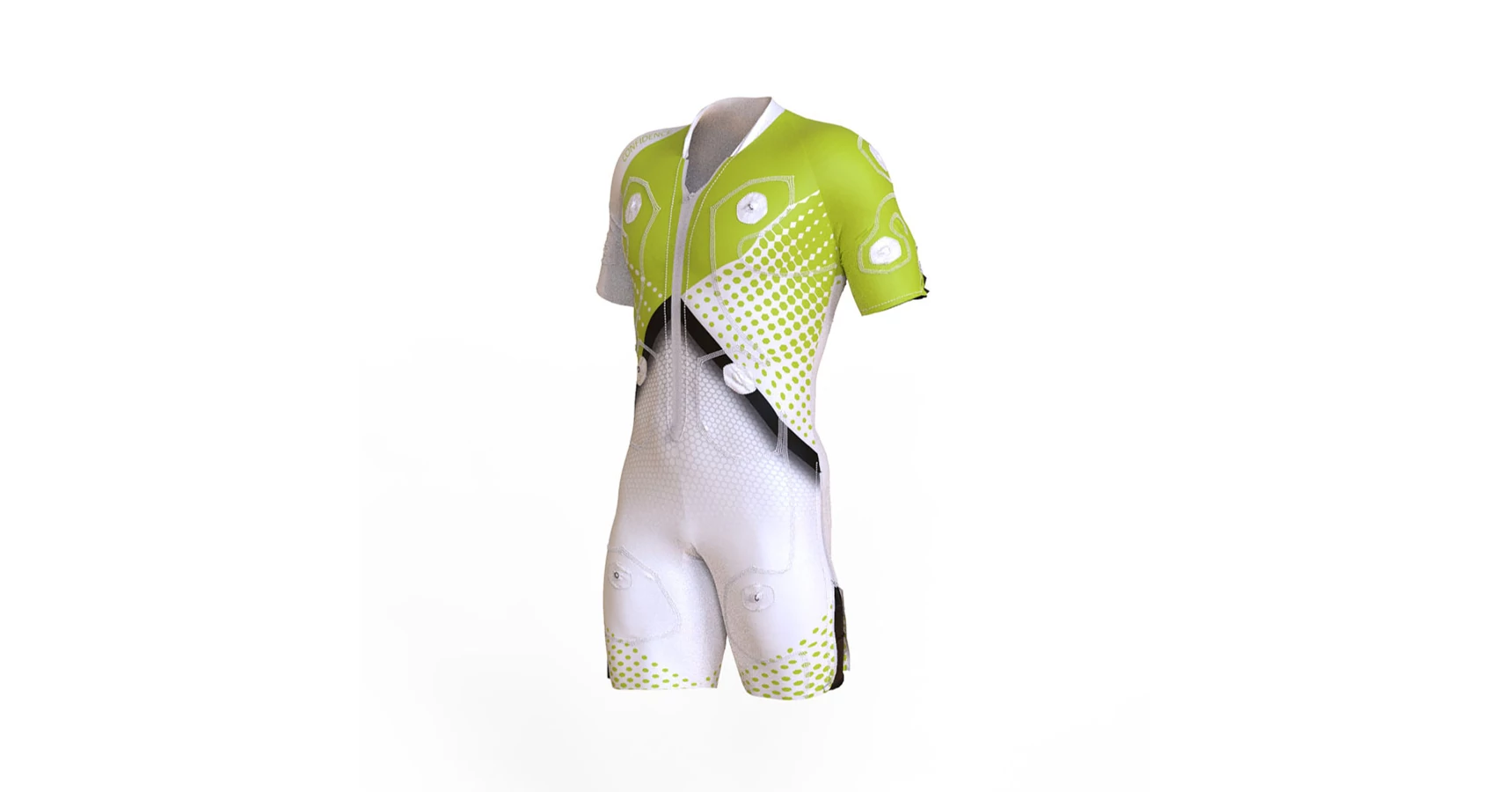 New Generation Confidence EMS training suit with cables