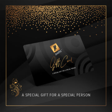 Justfit Gold Gift Card worth 2,000 Eur