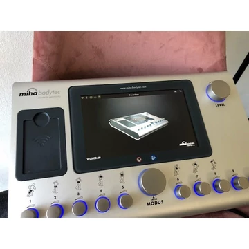 Miha Bodytec II Bj, 2017 with i-body vests / equipment runtime: 3267
