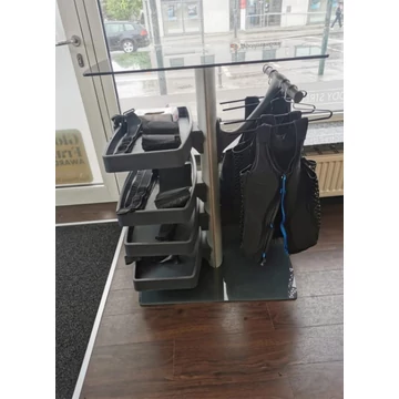 4 x Miha Bodytec devices generation 2 + accessories ( vests / belts / tables )