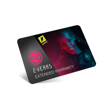 2 years extended warranty