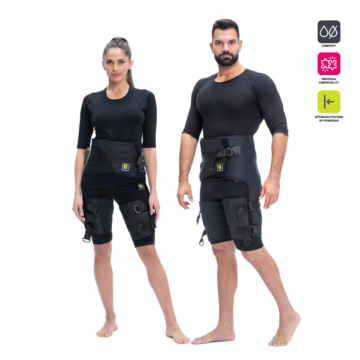 Justfit HERO Tush &amp; Hip EMS Multitoner Pants with cables and electrodes - NO CONTROL UNIT
