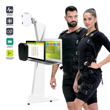 JustfitPro HERO EMS studio equipment
