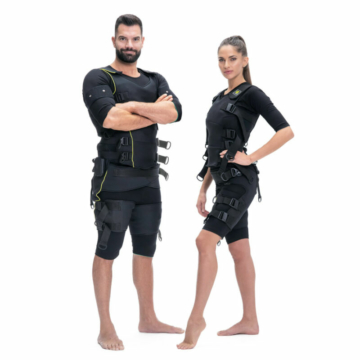 JustfitMe Ace HERO EMS training suit with electrodes – NO cables