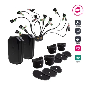 PowerPulse Dual Upgrade: 2 pcs of PowerHub Gen2, cables, electrode sets