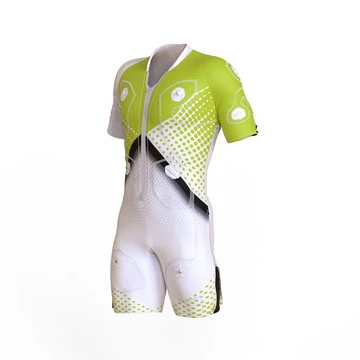 Click-on Professional EMS training suit with cables and electrodes XS