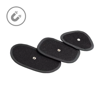 Electrode set small magnetic
