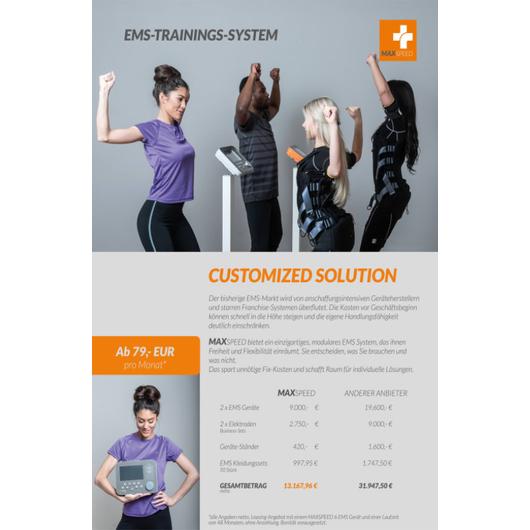 MAXSPEED 6 - EMS device for ems training