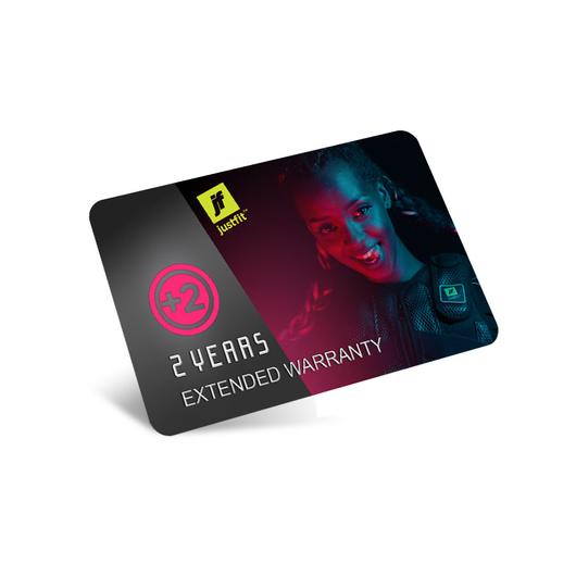 2 years extended warranty