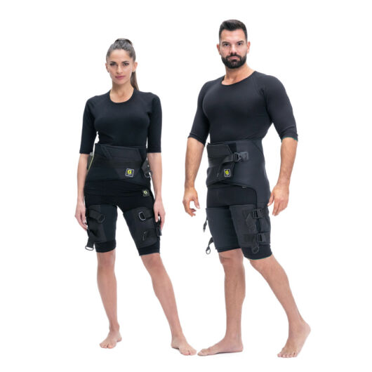 Justfit HERO Tush &amp; Hip EMS Multitoner Pants with cables and electrodes - NO CONTROL UNIT