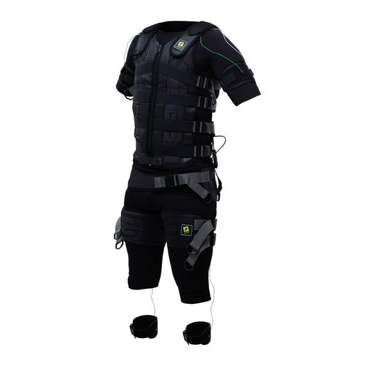 Click-on Professional EMS training suit with cables and electrodes