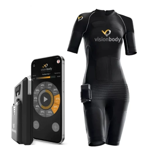 Visionbody Wireless EMS Personal System + PowerSuit