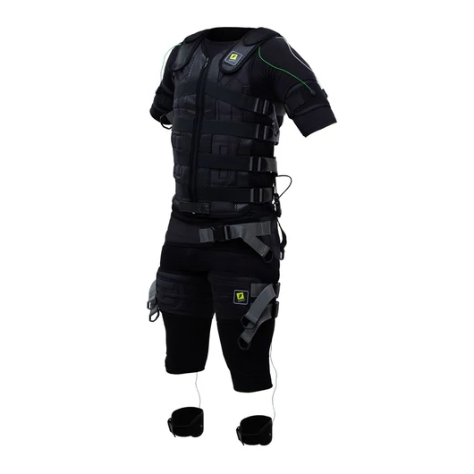 Click-on Professional EMS training suit with cables and electrodes XS