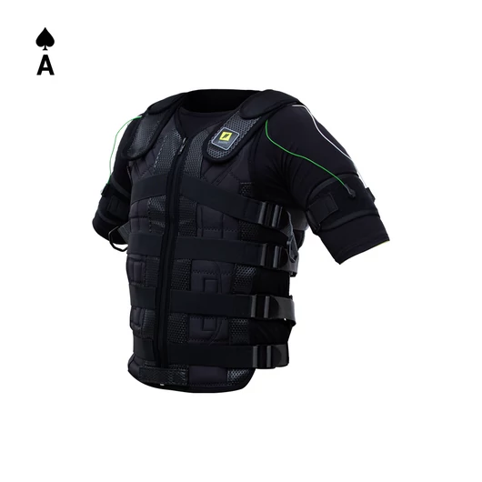 Ace suit upper part