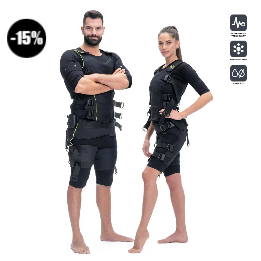 JustfitMe Ace HERO Personal EMS Powerkit