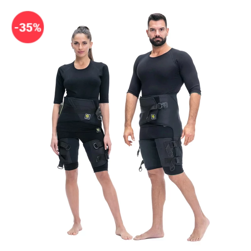 JustfitMe Ace HERO Tush & Hip EMS Multitoner Pants