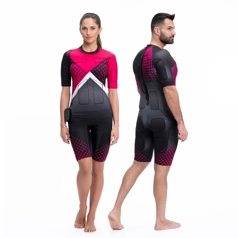 JustfitMe Obsession personal EMS kit - DRY (no wetting needed)