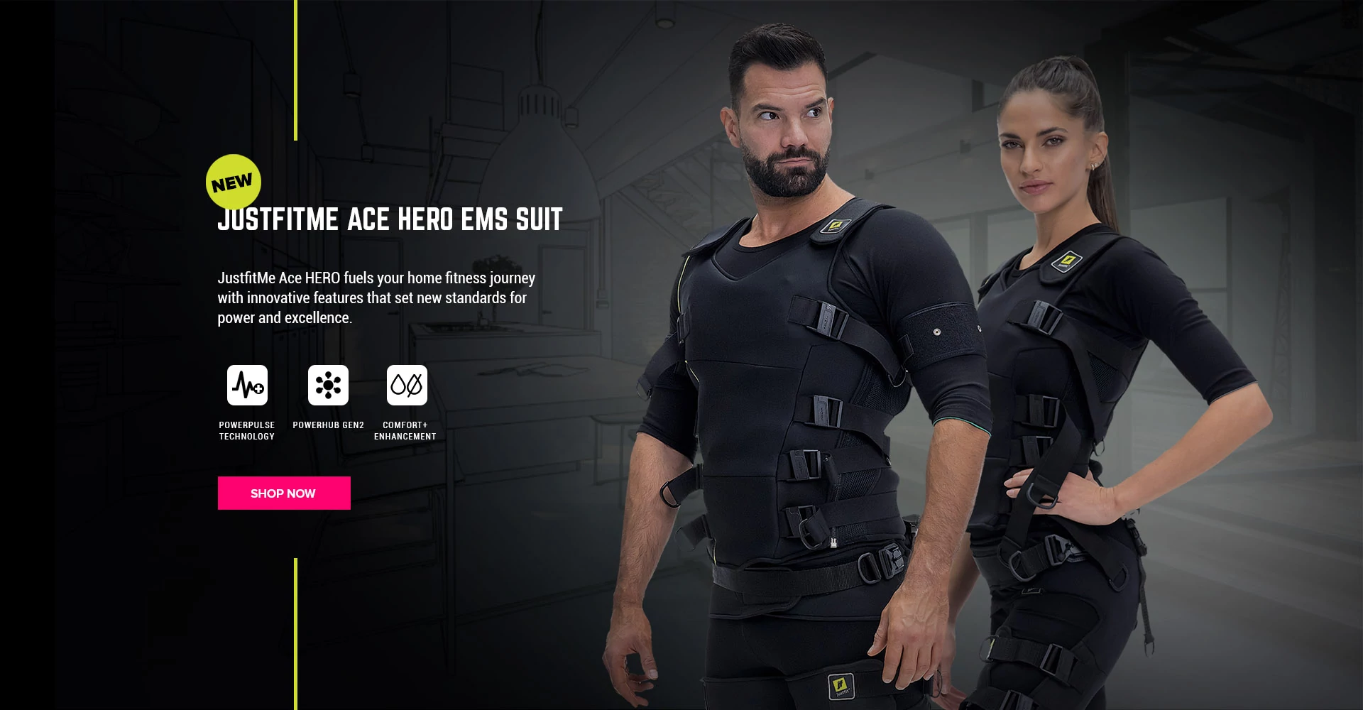 JustfitMe Ace HERO
