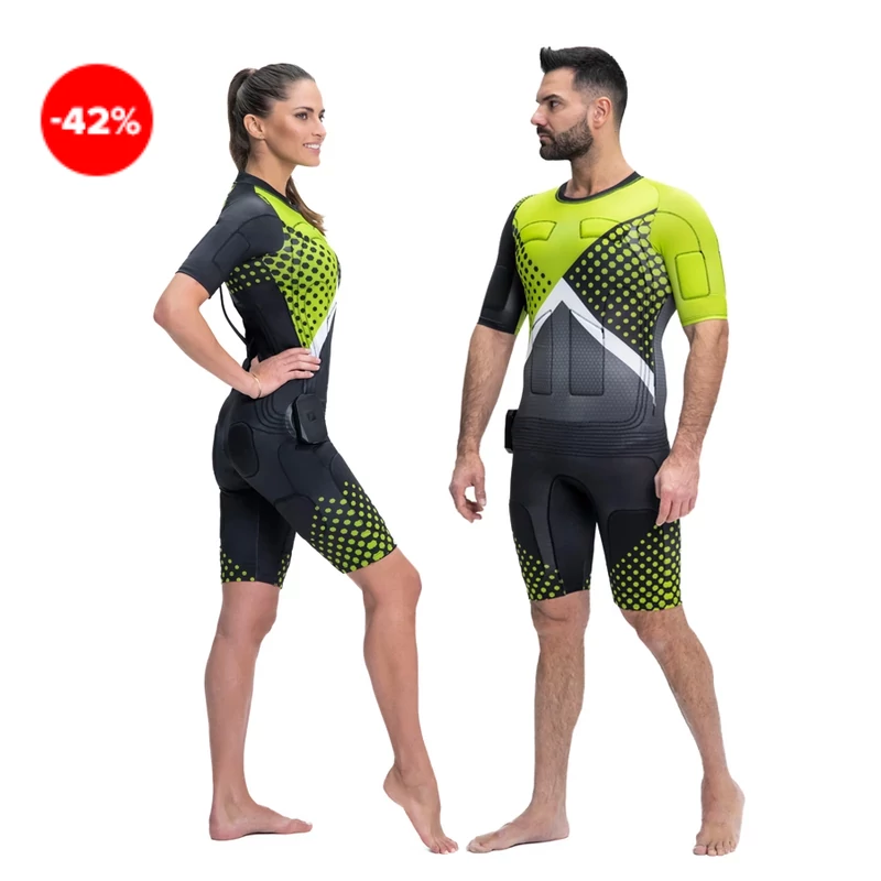 JustfitMe Venom personal EMS kit - DRY (no wetting needed)