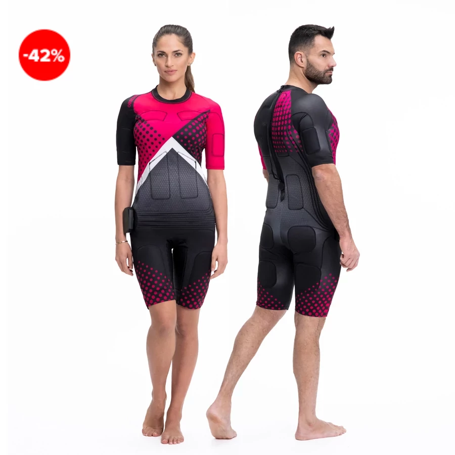 JustfitMe Obsession personal EMS kit - DRY (no wetting needed)