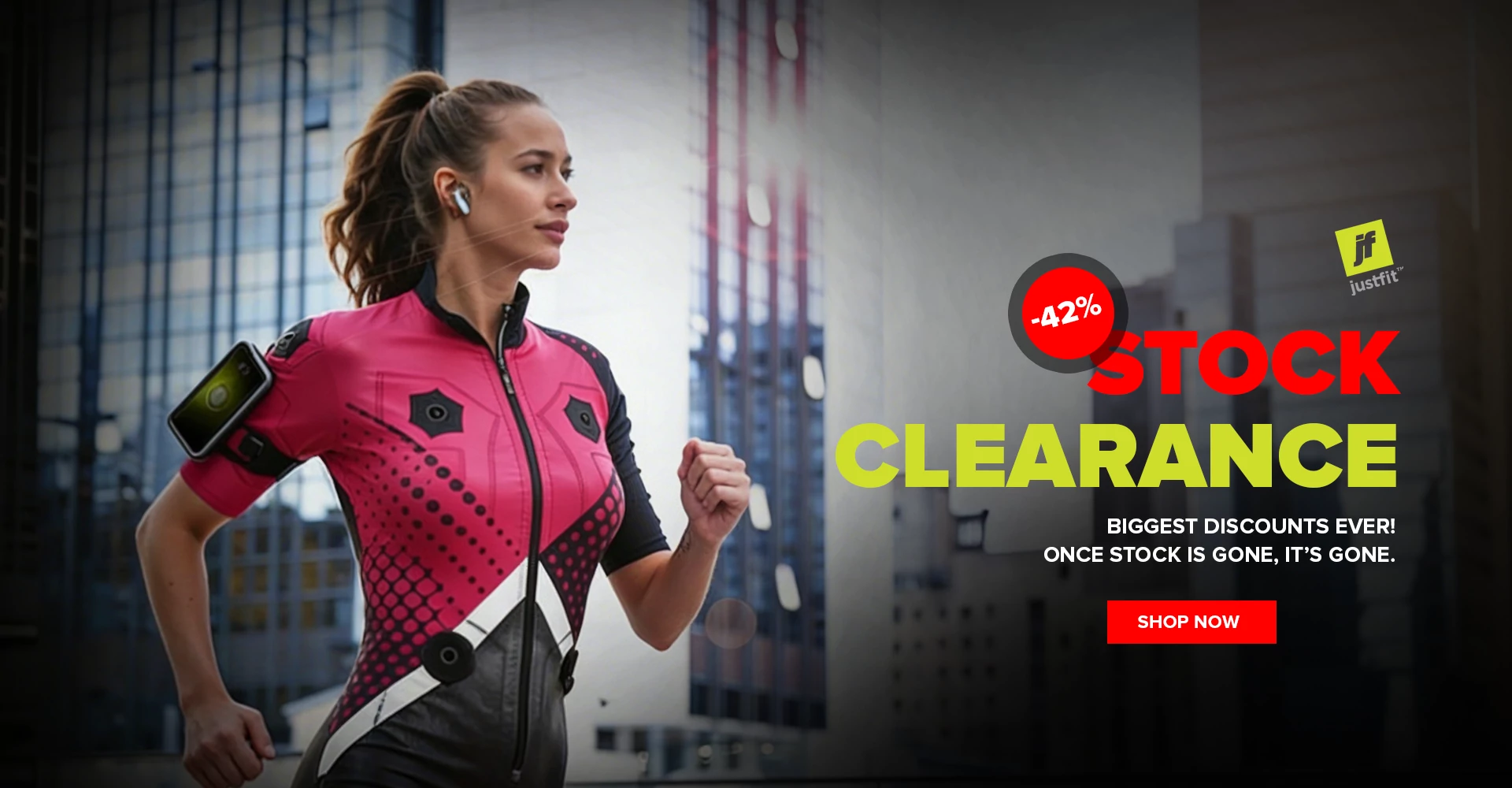 Stock clearance sale