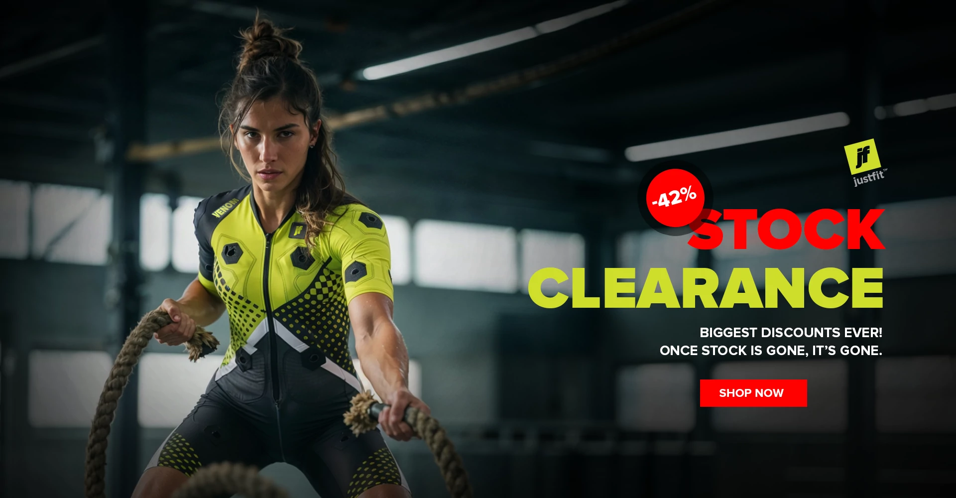 Stock clearance sale