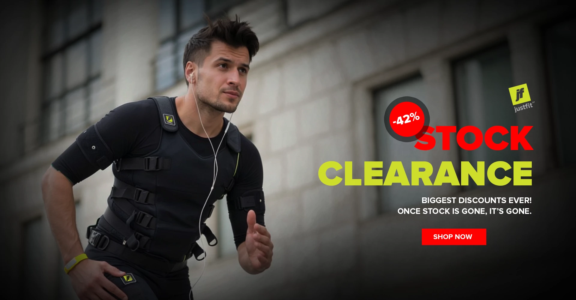 Stock clearance sale